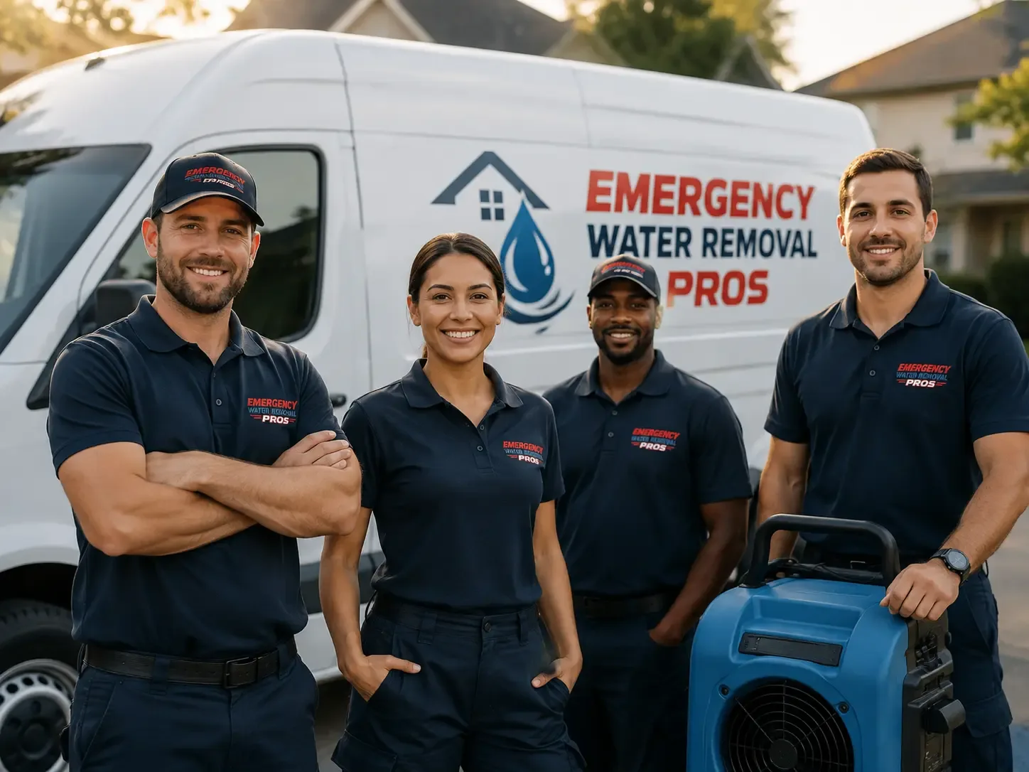 Emergency Water Removal company in Atkins, AR