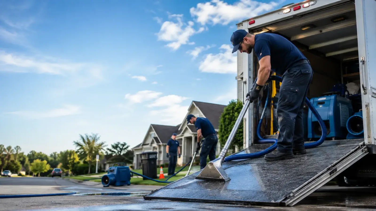 Emergency Water Removal in Atkins, AR near me